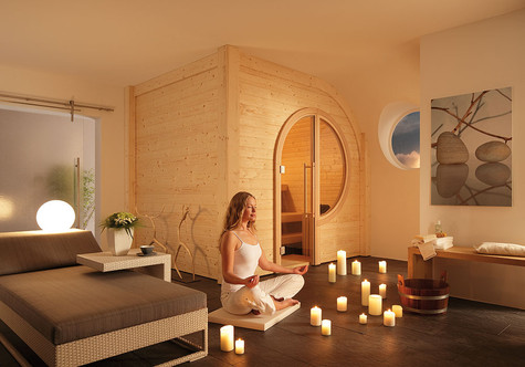 Private Sauna für Zuhause