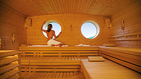Themensaunas für den Innenbereich