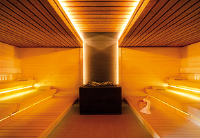 Gewerbliche Sauna