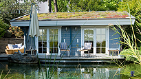 Die Sauna im eigenen Garten
